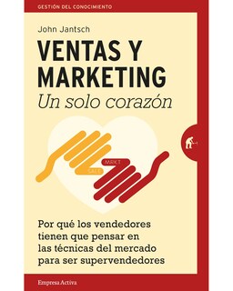Foto 1 | Libro "Ventas Y Marketing. Un Solo Corazón" - John Jantsch