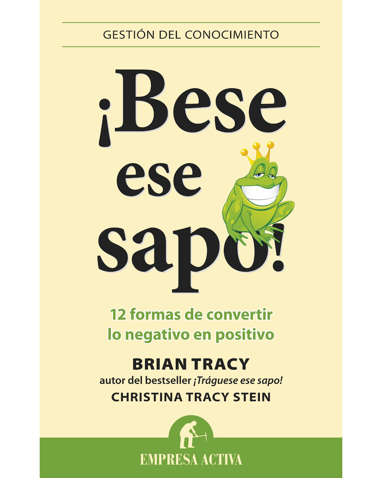 Foto 2 pulgar | Libro "¡Bese Ese Sapo!" - Christina Tracy Stein