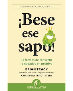 Foto 1 | Libro "¡Bese Ese Sapo!" - Christina Tracy Stein