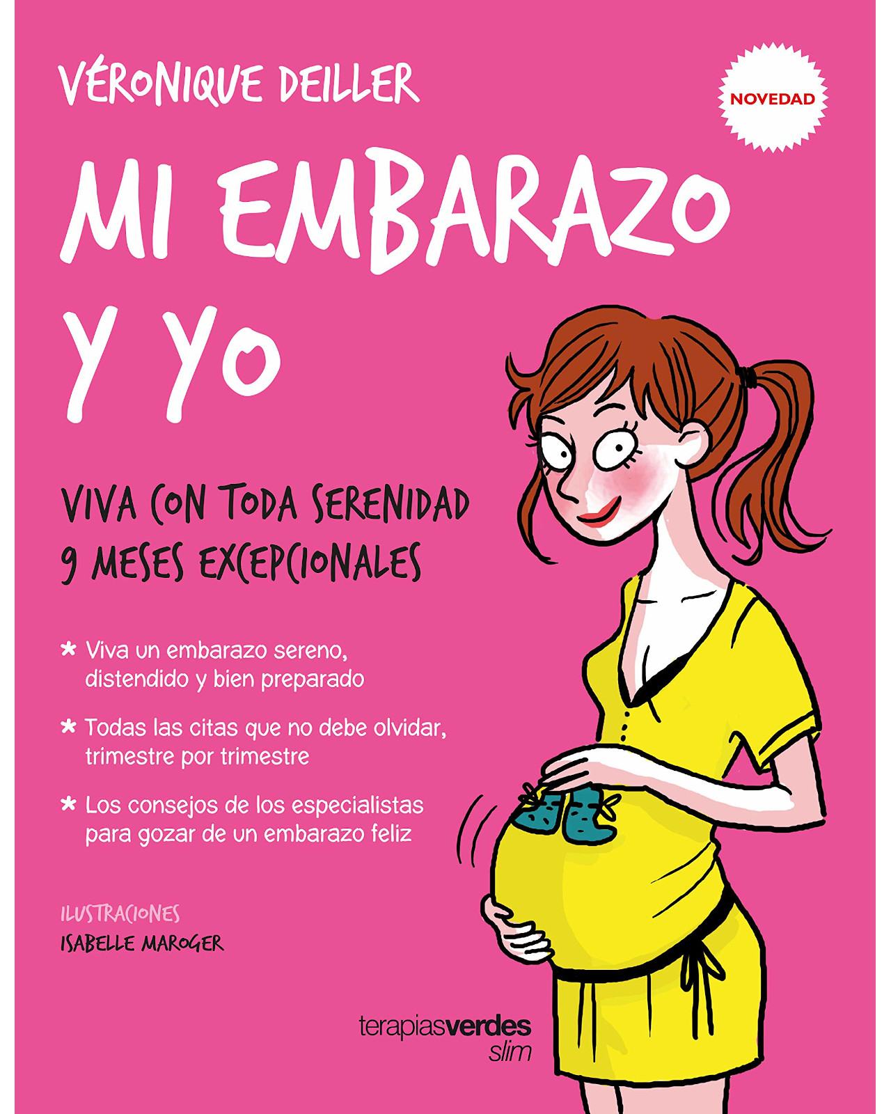 Foto 2 pulgar | Libro "Mi Embarazo y Yo" - Véronique Deiller