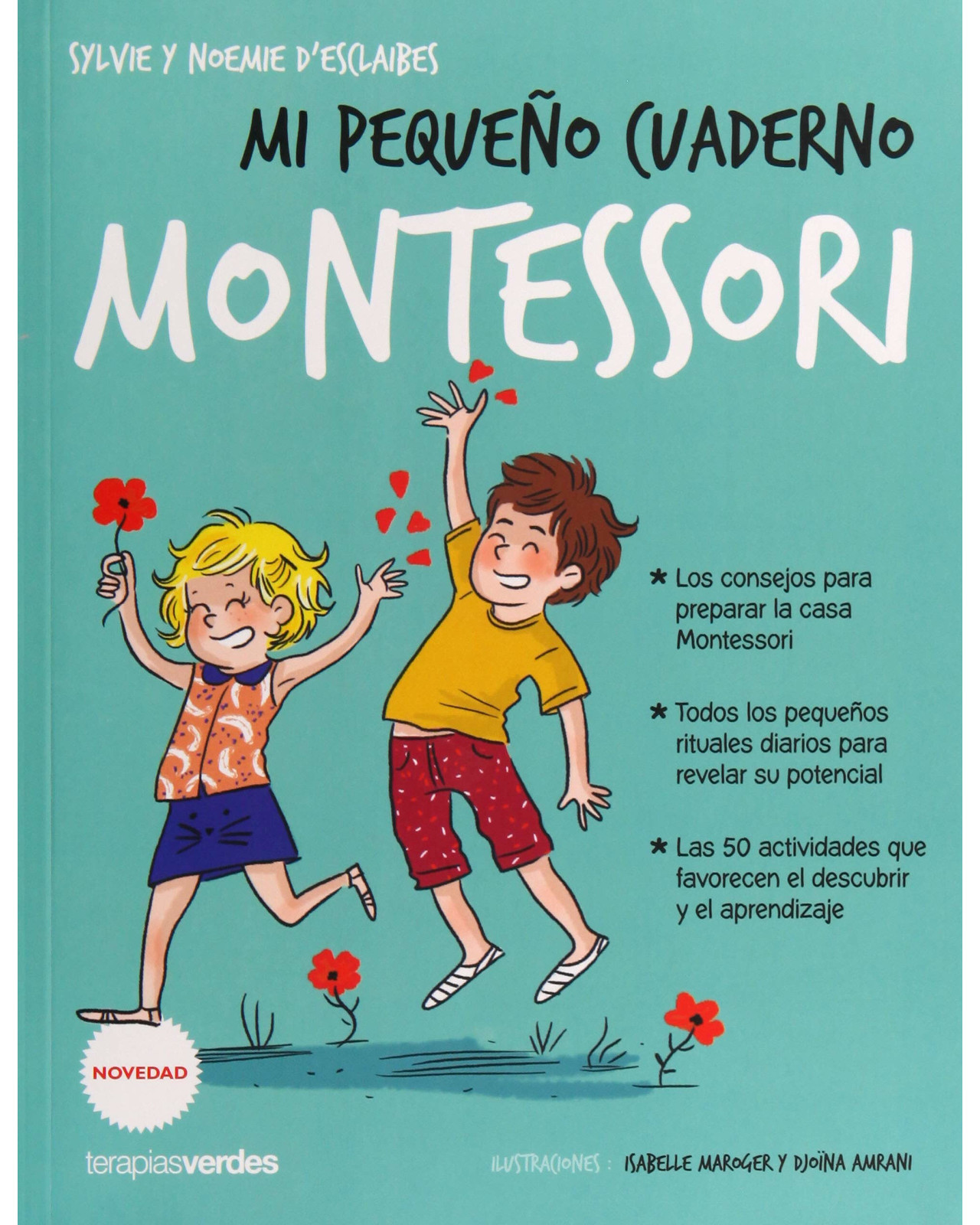 Foto 2 pulgar | Libro "Mi Pequeño Cuaderno Montessori" - Noemie Desclaibes