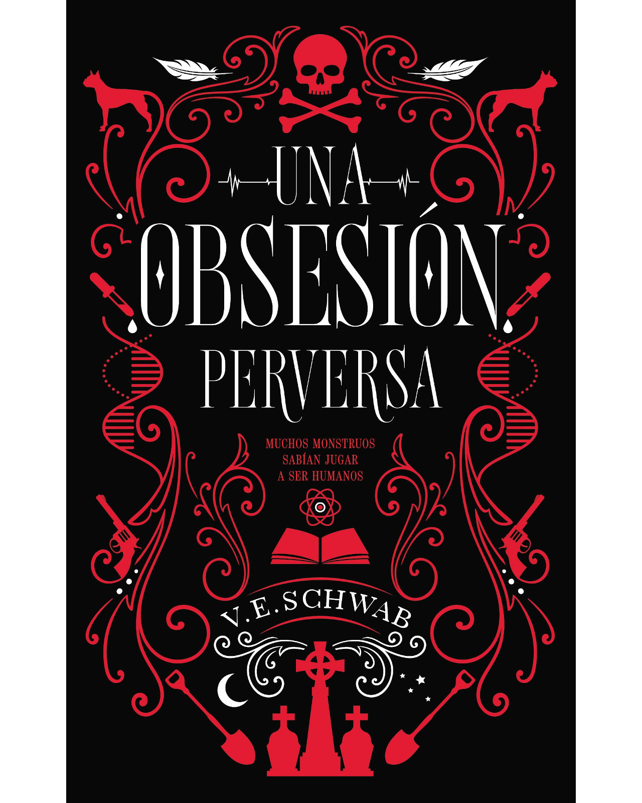 Foto 2 pulgar | Libro "Una Obsesión Perversa" - Victoria Schwab