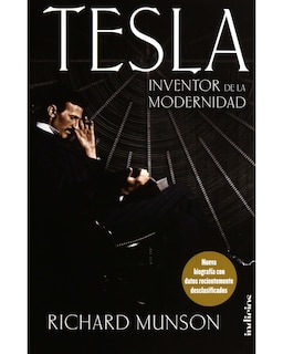 Foto 1 | Libro "Tesla, Inventor De La Modernidad" - Richard Munson