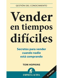 Foto 1 | Libro "Vender En Tiempos Difíciles" - Tom Hopkins