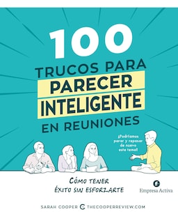 Foto 1 | Libro "100 Trucos Para Parecer Inteligente En Reuniones" - Sarah Cooper