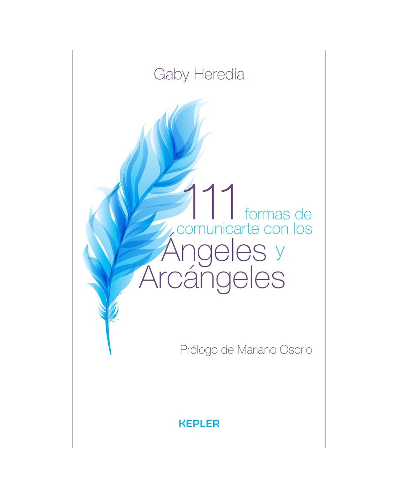Libro "111 Formas De Comunicarte Con Los Ángeles y Arcángeles" - Gaby Heredia