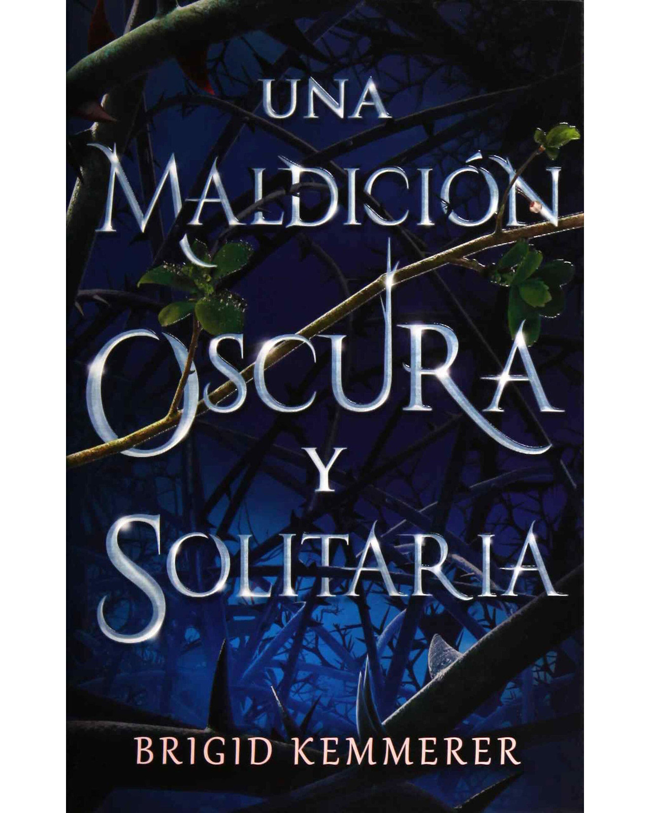 Libro "Una Maldición Oscura y Solitaria" - Brigid Kemmerer