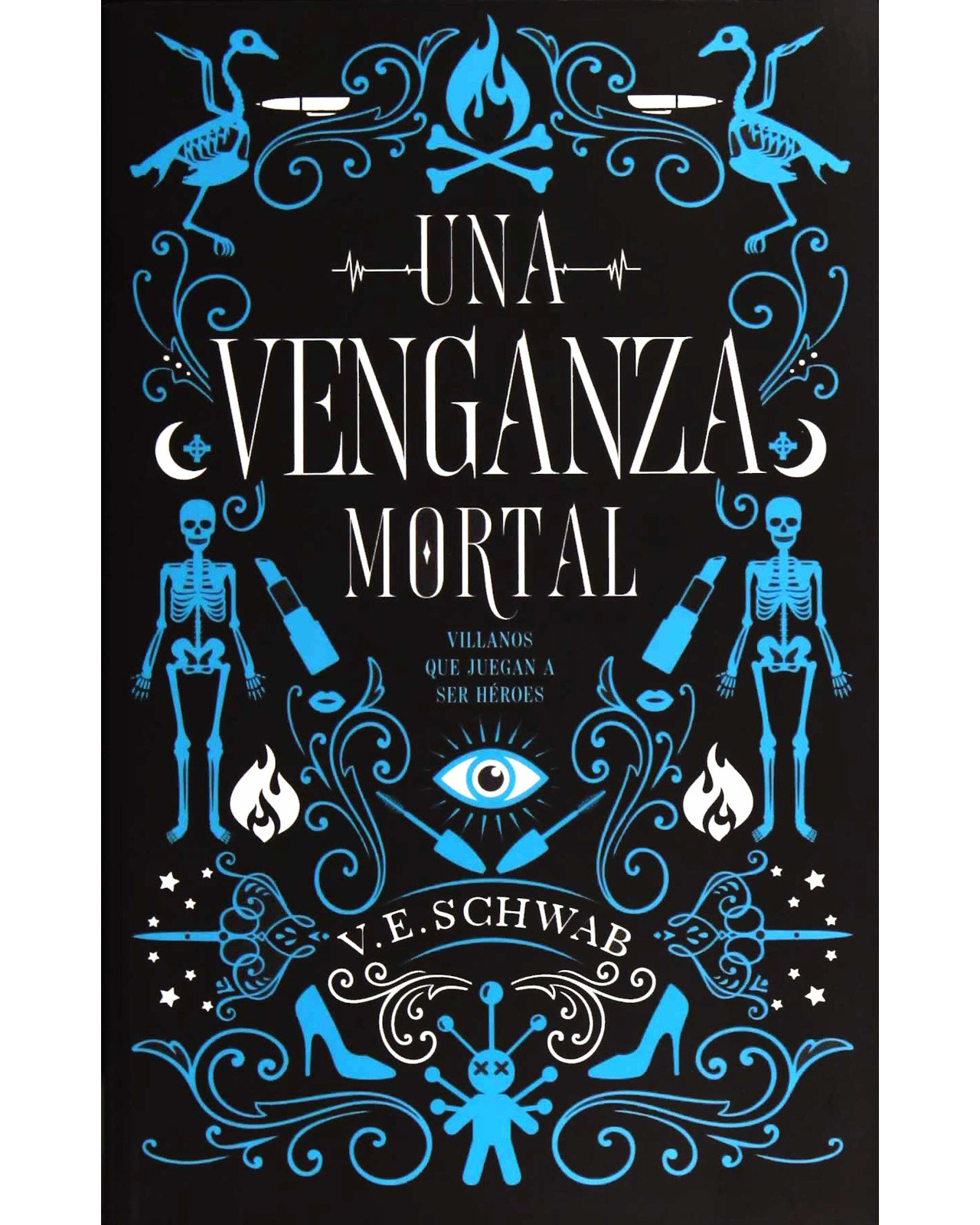 Foto 2 pulgar | Libro "Una Venganza Mortal" - V E Schwab