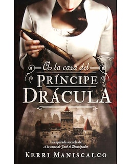 Foto 1 | Libro "A La Caza Del Príncipe Drácula" - Kerri Maniscalco