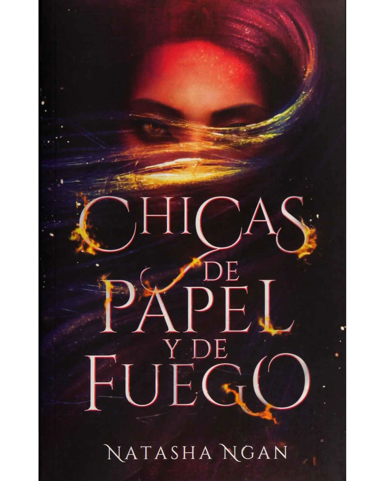 Foto 1 | Libro "Chicas De Papel y De Fuego" - Natasha Ngan