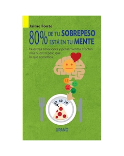 Foto 1 | Libro "80% De Tu Sobrepeso Esta En Tu Mente" - Jaime Fonte