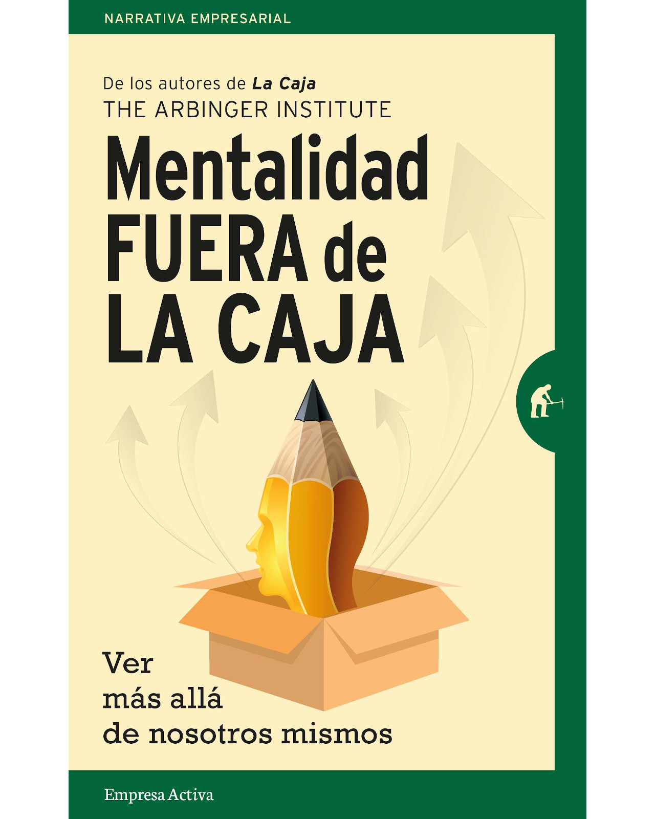 Foto 1 | Libro "Mentalidad Fuera De La Caja" - The Arbinger Institute