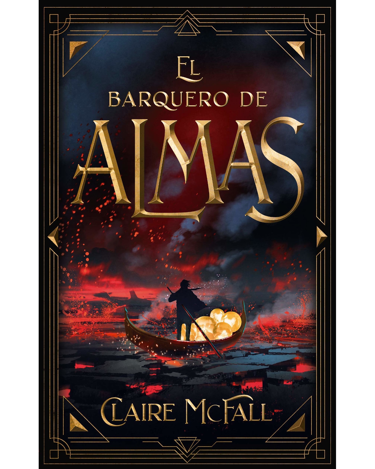 Libro 'El Barquero De Almas' - Claire Mcfall $385