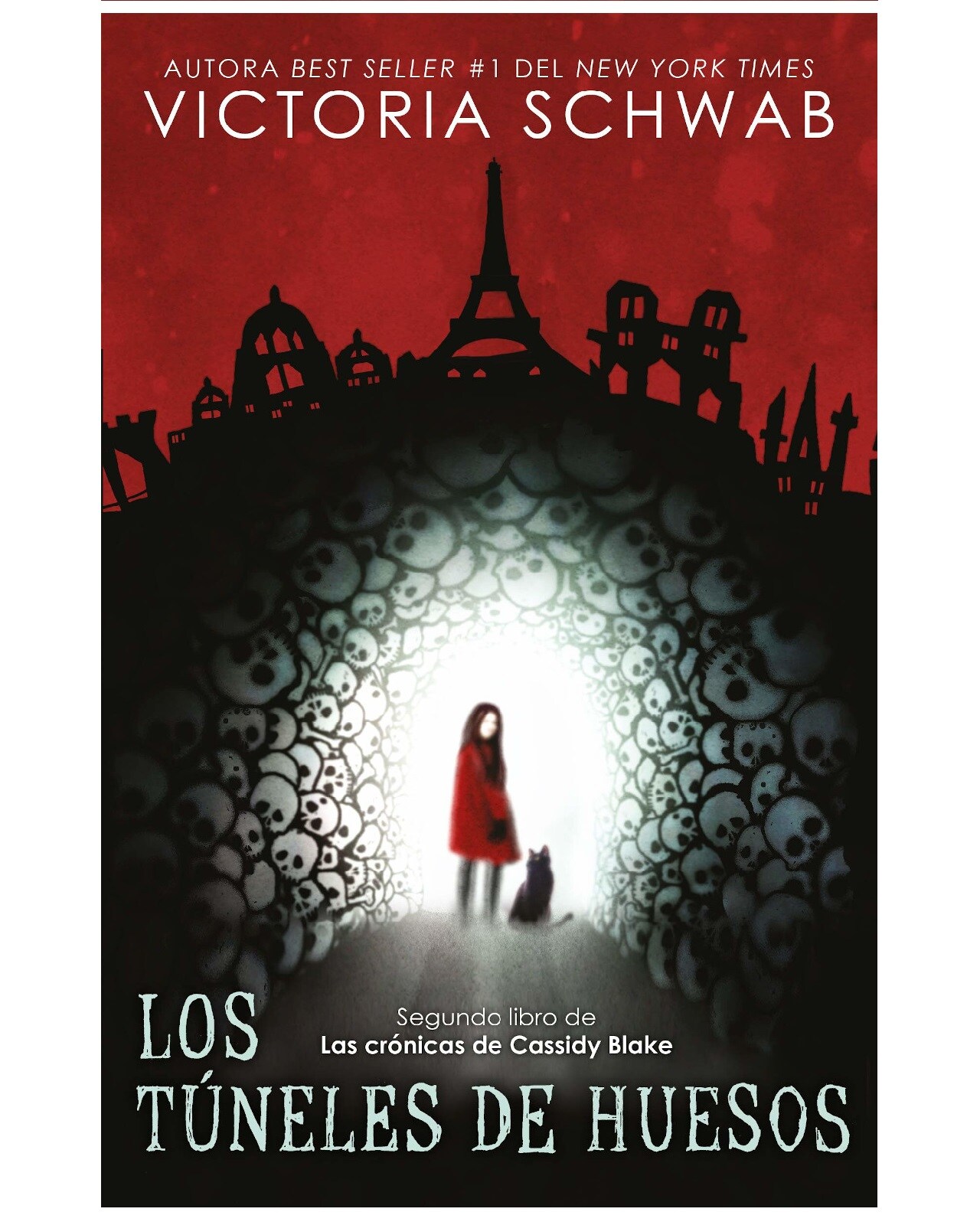Libro 'Los Túneles De Huesos' - Victoria Schwab $395
