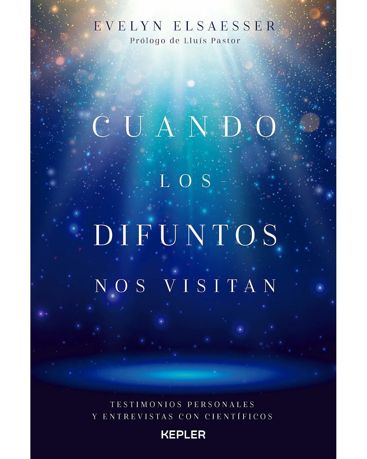 Foto 2 pulgar | Libro "Cuando Los Difuntos Nos Visitan" - Evelyn Lsaesser-Valarino