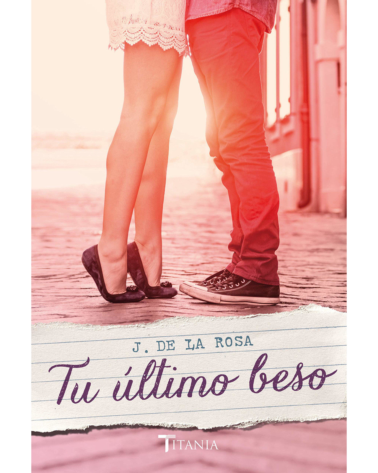 Foto 2 pulgar | Libro "Tu Último Beso" - José De La Rosa
