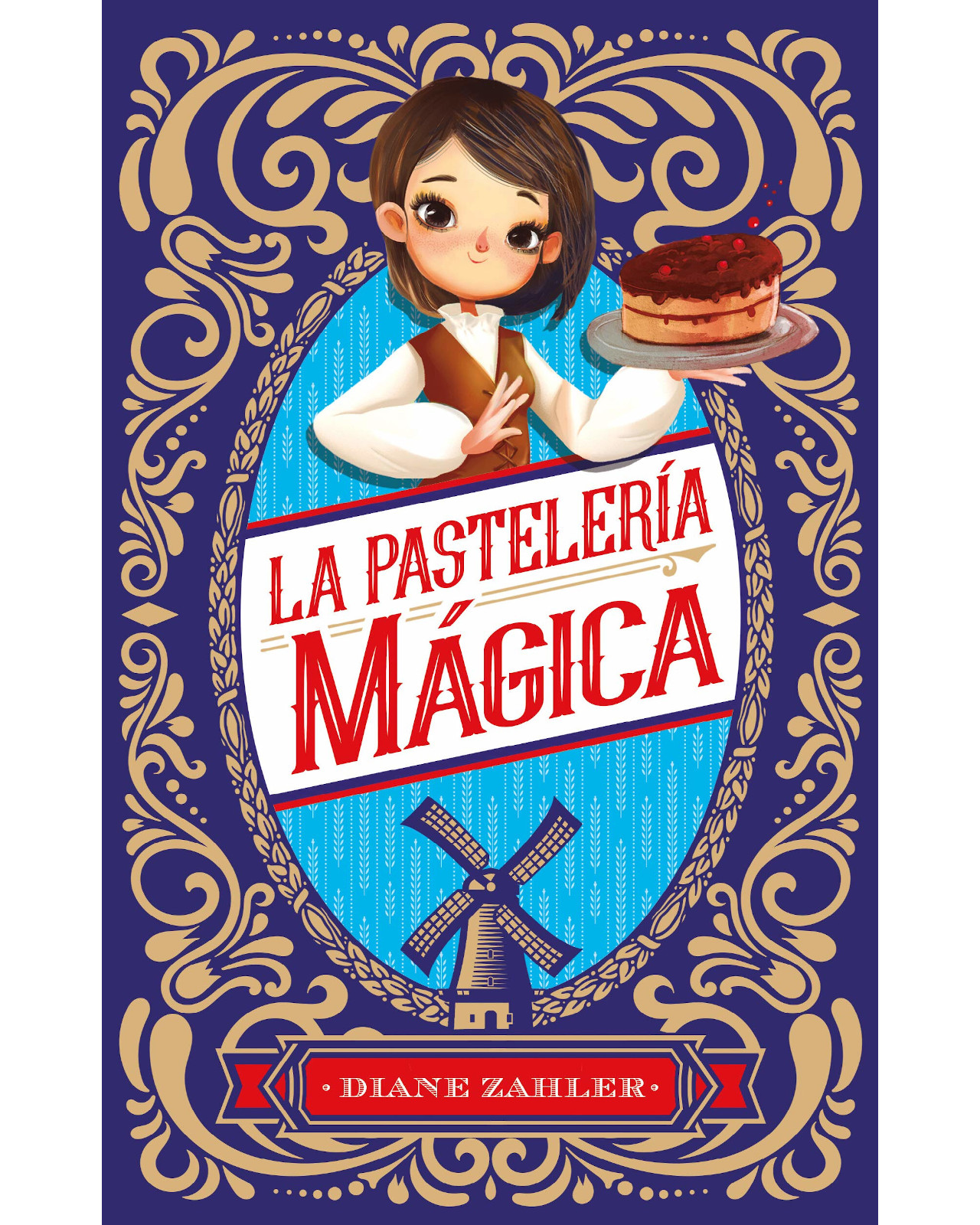 Foto 2 pulgar | Libro "La Pastelería Mágica" - Diane Zahler
