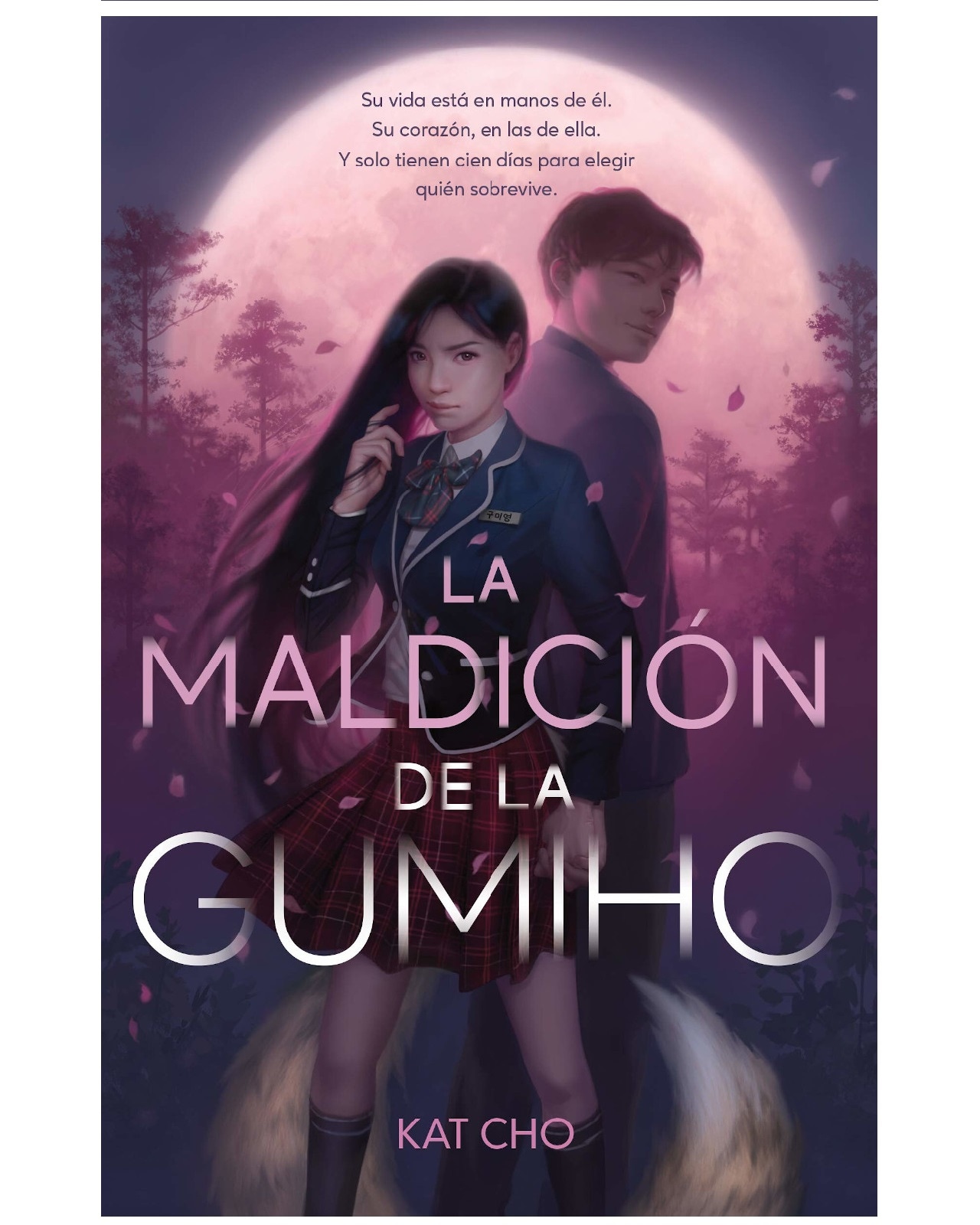 Libro 'La Maldición De La Gumiho' - Kat Cho $435