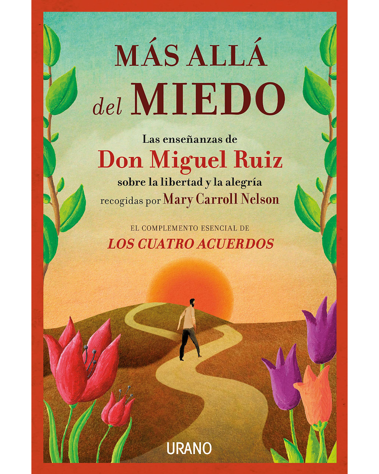 Foto 2 pulgar | Libro "Más Allá Del Miedo" - Miguel Ruiz