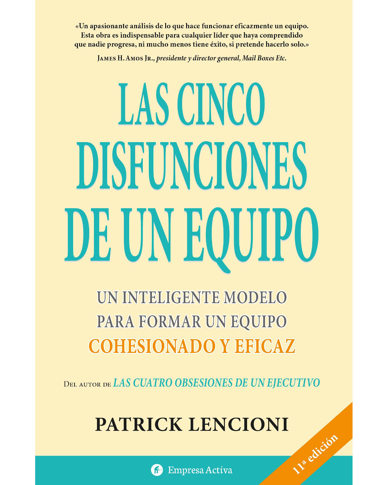 Foto 2 pulgar | Libro "Las Cinco Disfunciones De Un Equipo" - Patrick Lencioni