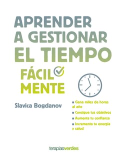 Foto 1 | Libro "Aprender A Gestionar El Tiempo Fácilmente" - Slávica Bogdanov
