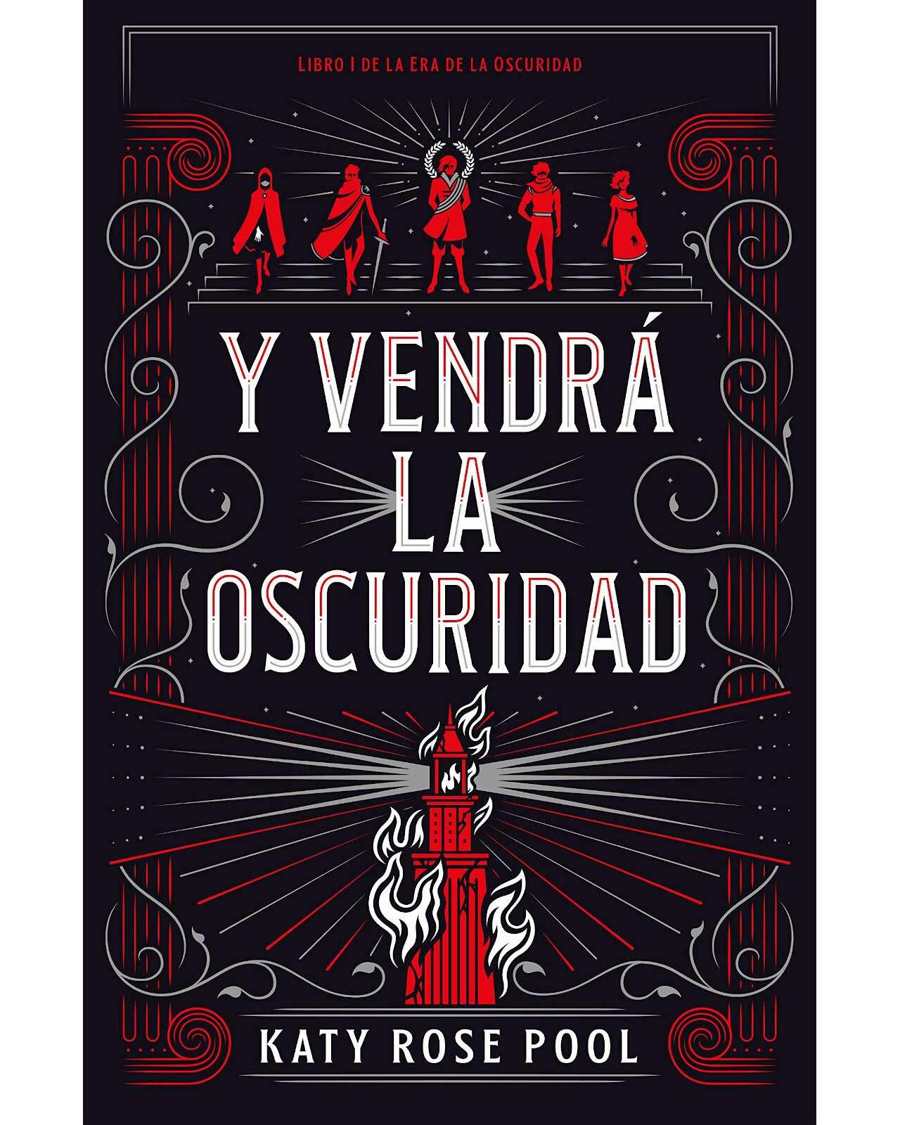 Libro 'Y Vendrá La Oscuridad' - Katy Rose Pool $505
