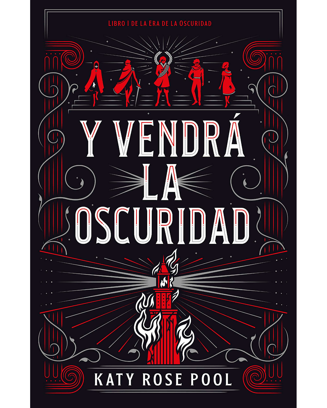 Libro "Y Vendrá La Oscuridad" - Katy Rose Pool