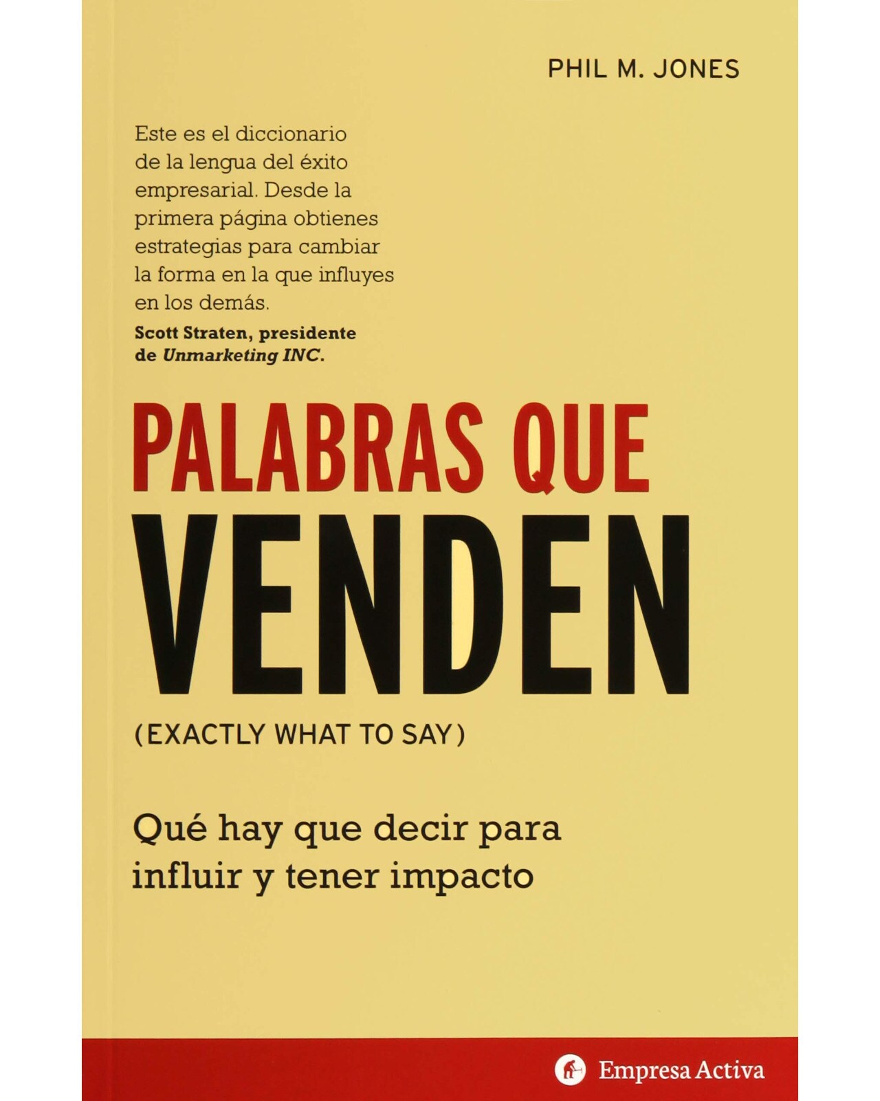 Libro 'Palabras Que Venden' - Phil M Jones $325
