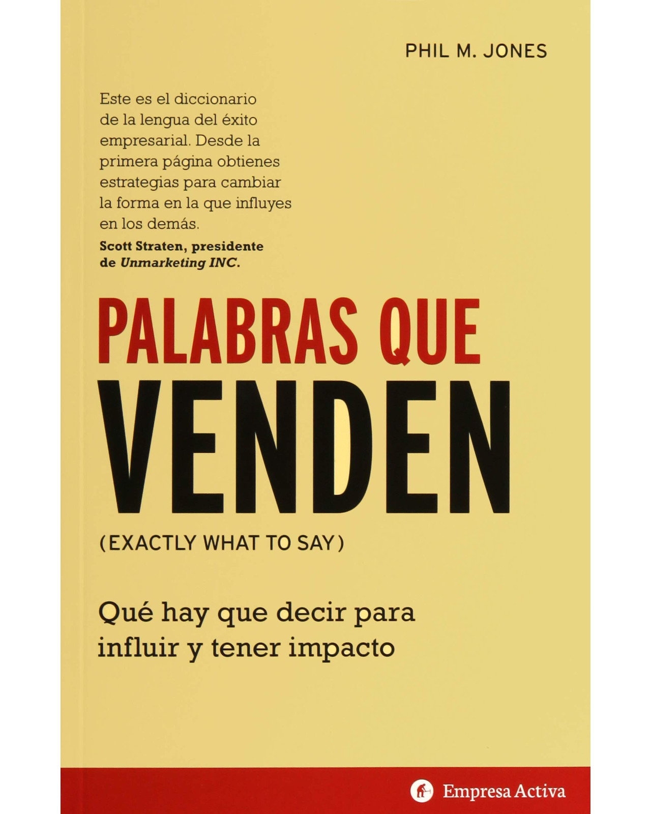 Foto 2 pulgar | Libro "Palabras Que Venden" - Phil M Jones