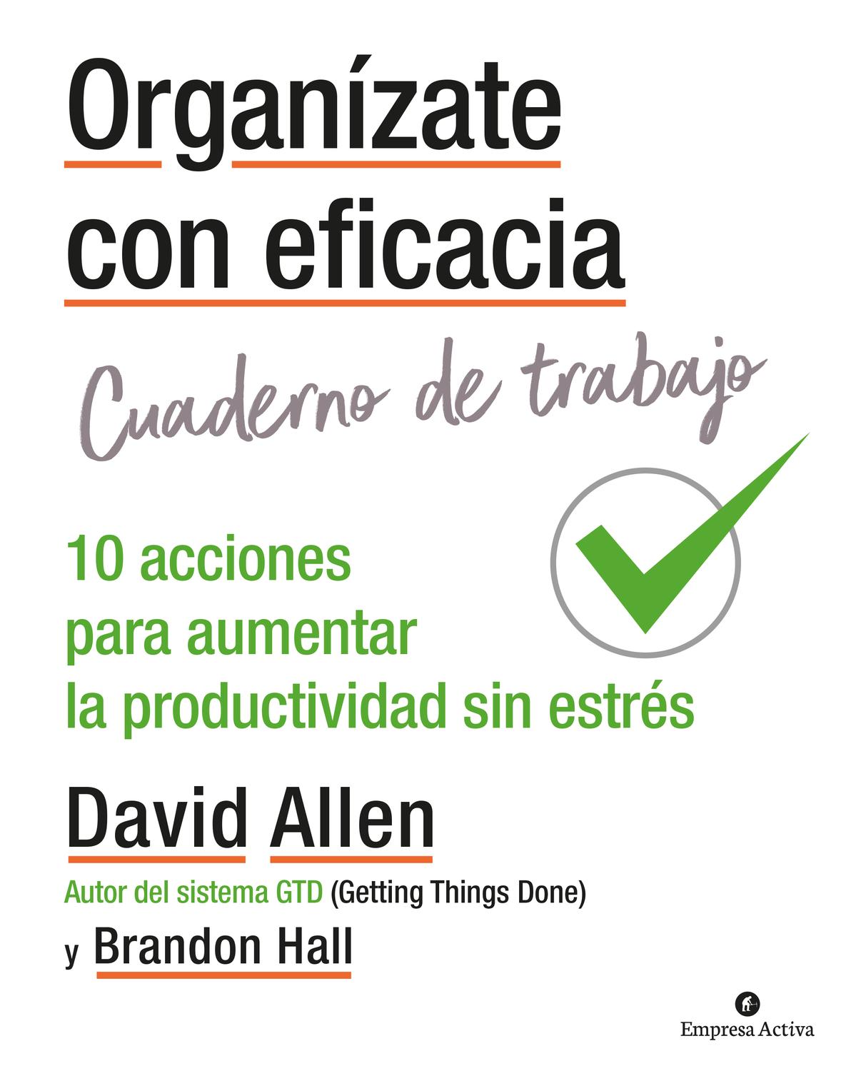 Foto 2 pulgar | Organízate Con Eficacia. Cuaderno De Trabajo