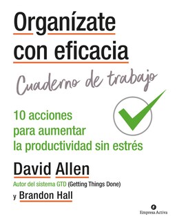 Foto 1 | Organízate Con Eficacia. Cuaderno De Trabajo