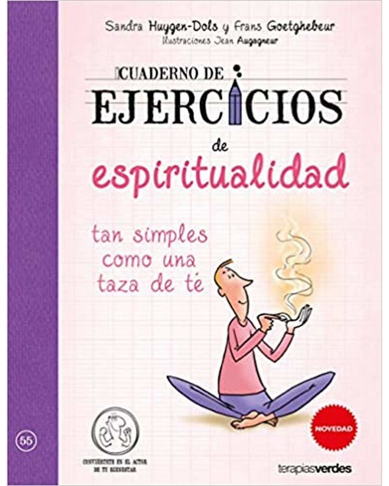 Foto 2 pulgar | Cuaderno De Ejercicios De Espiritualidad Tan Simples Como Una Taza De Té