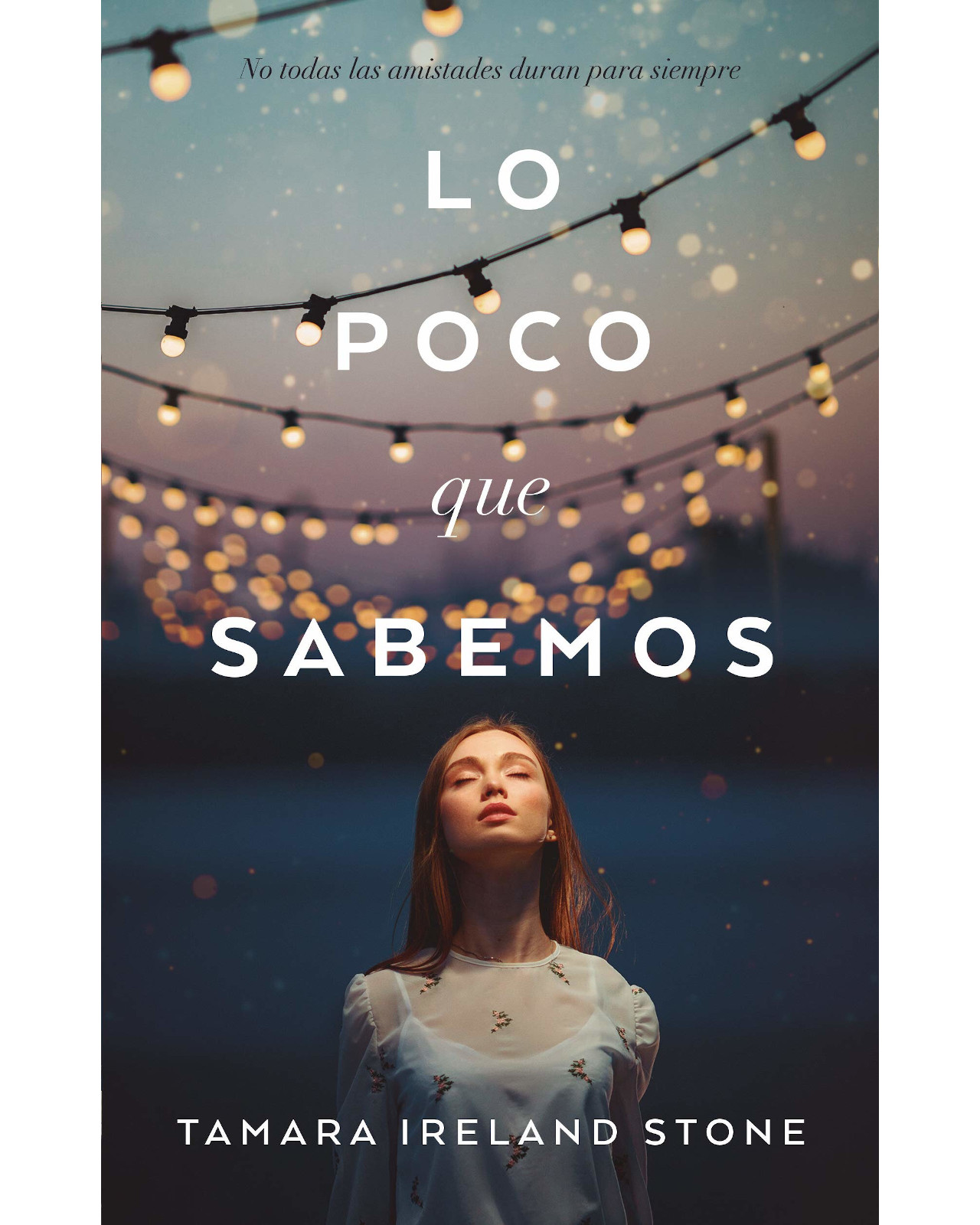 Foto 1 | Poco Que Sabemos, Lo