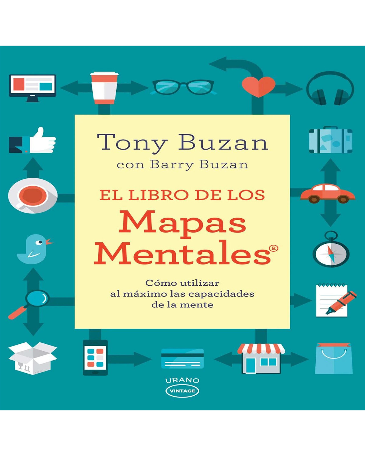 Foto 1 | El Libro De Los Mapas Mentales