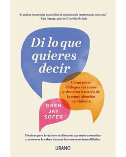 Foto 1 | Di Lo Que Quieres Decir