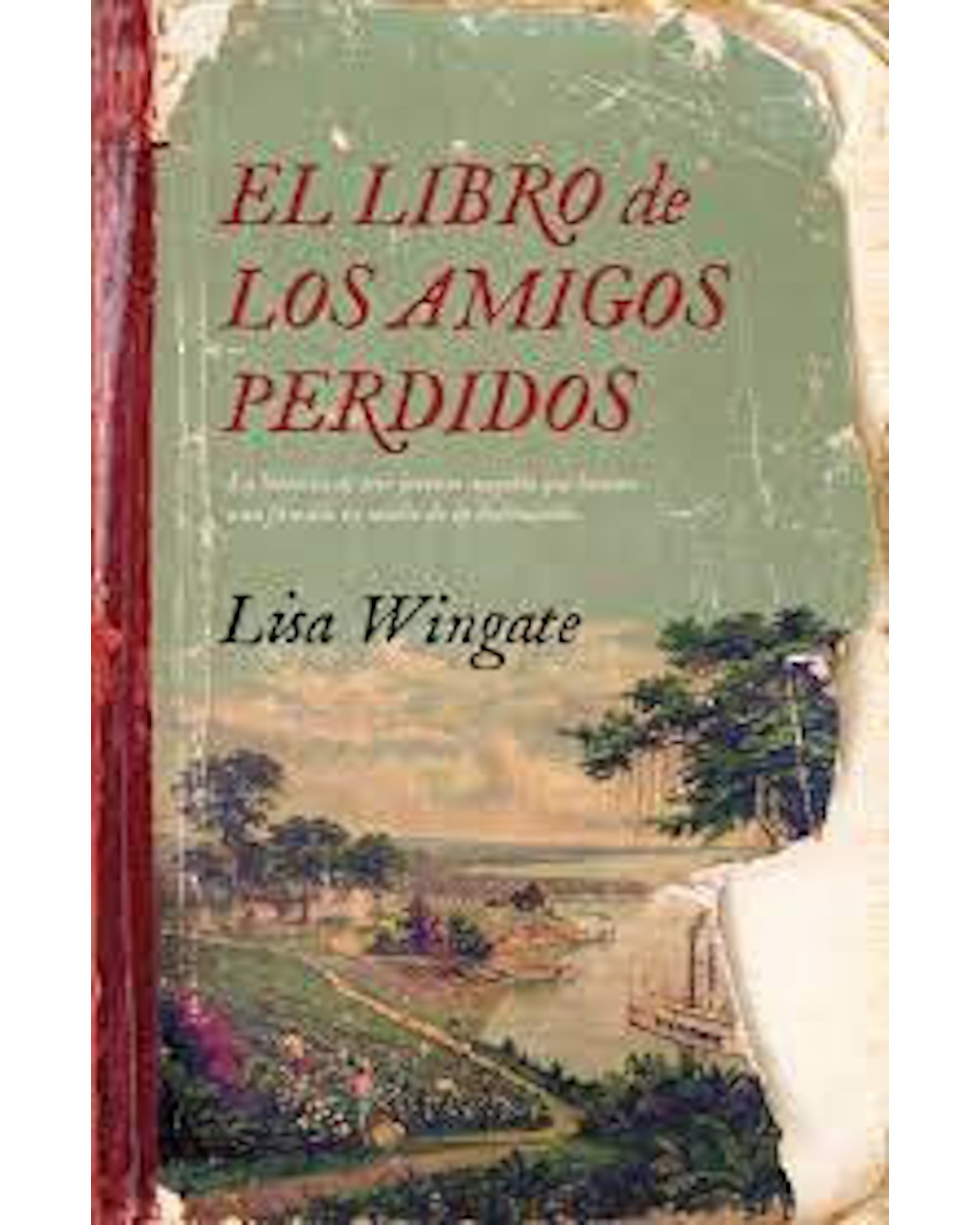 Foto 1 | El Libro De Los Amigos Perdidos