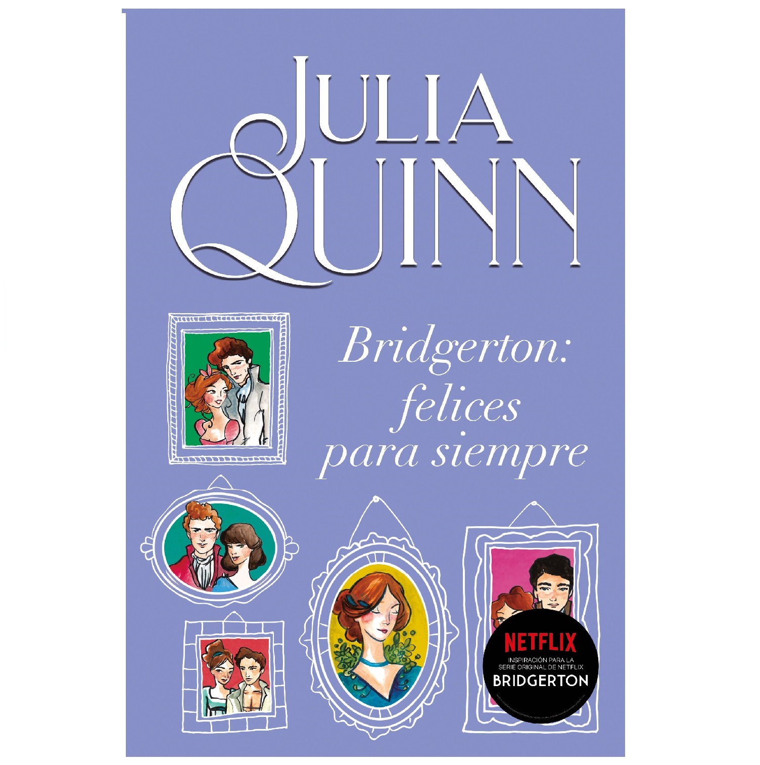 Foto 2 pulgar | Libro Bridgerton: Felices para Siempre