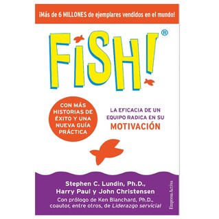 Foto 1 | Libro Fish Edición 20 Aniversario
