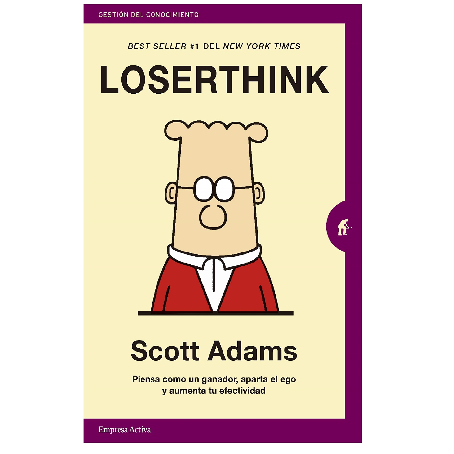 Foto 1 | Libro Loserthink de Cadabra & Books