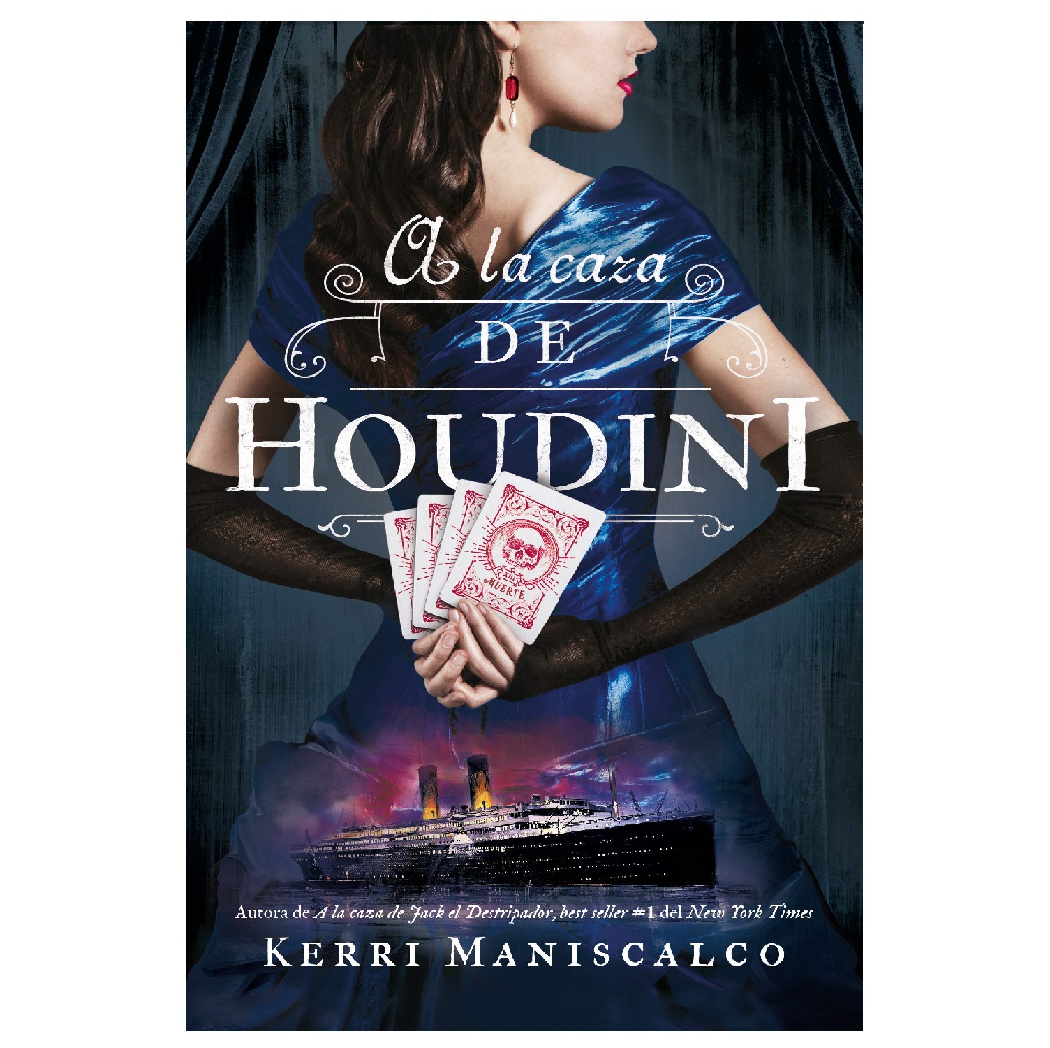 Foto 1 | Libro A La Caza de Houdini Cadabra & Books