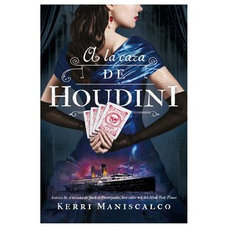Foto 1 | Libro A La Caza de Houdini Cadabra & Books