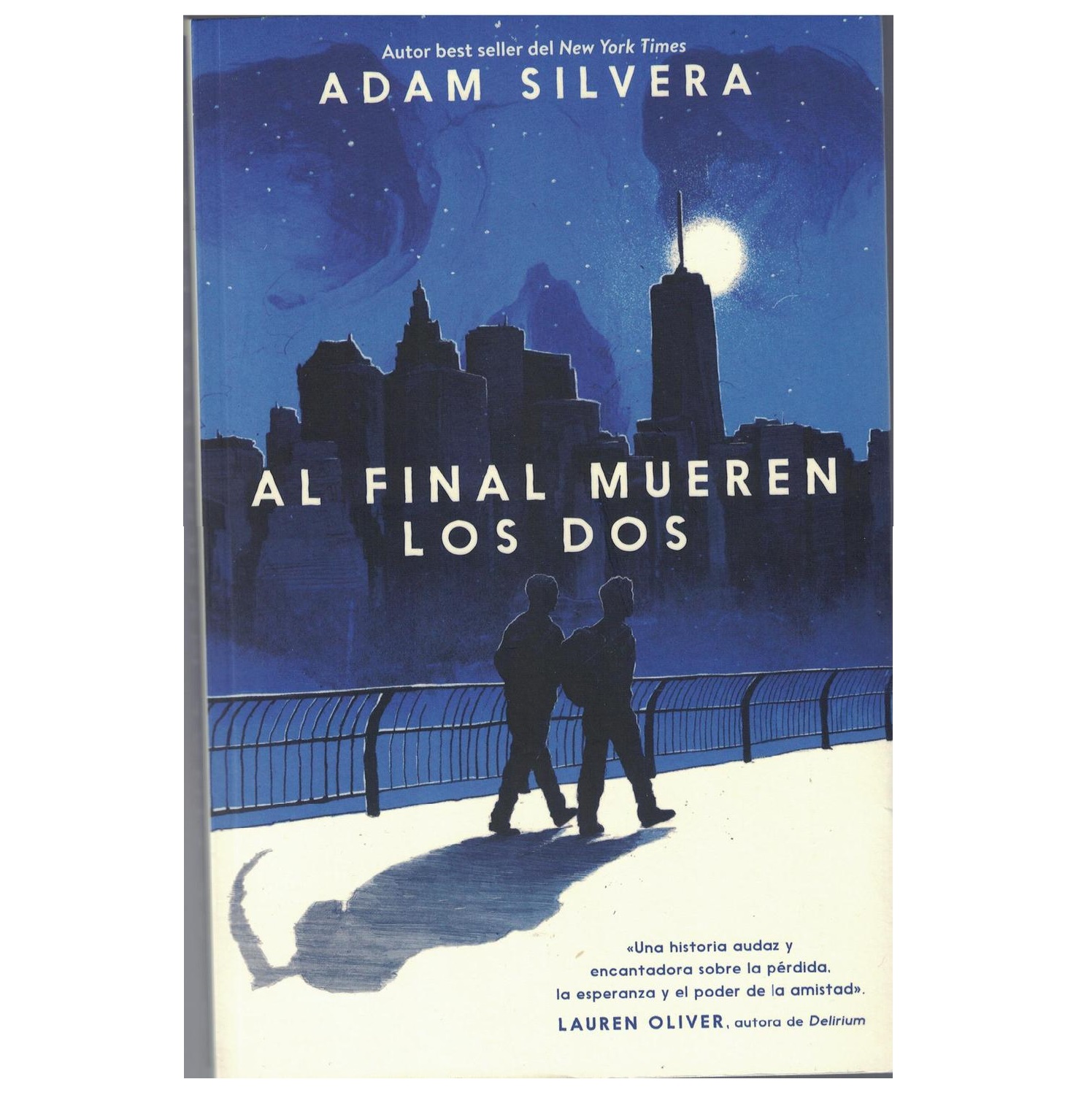 Foto 1 | Libro Al Final Mueren Los Dos Cadabra & Books