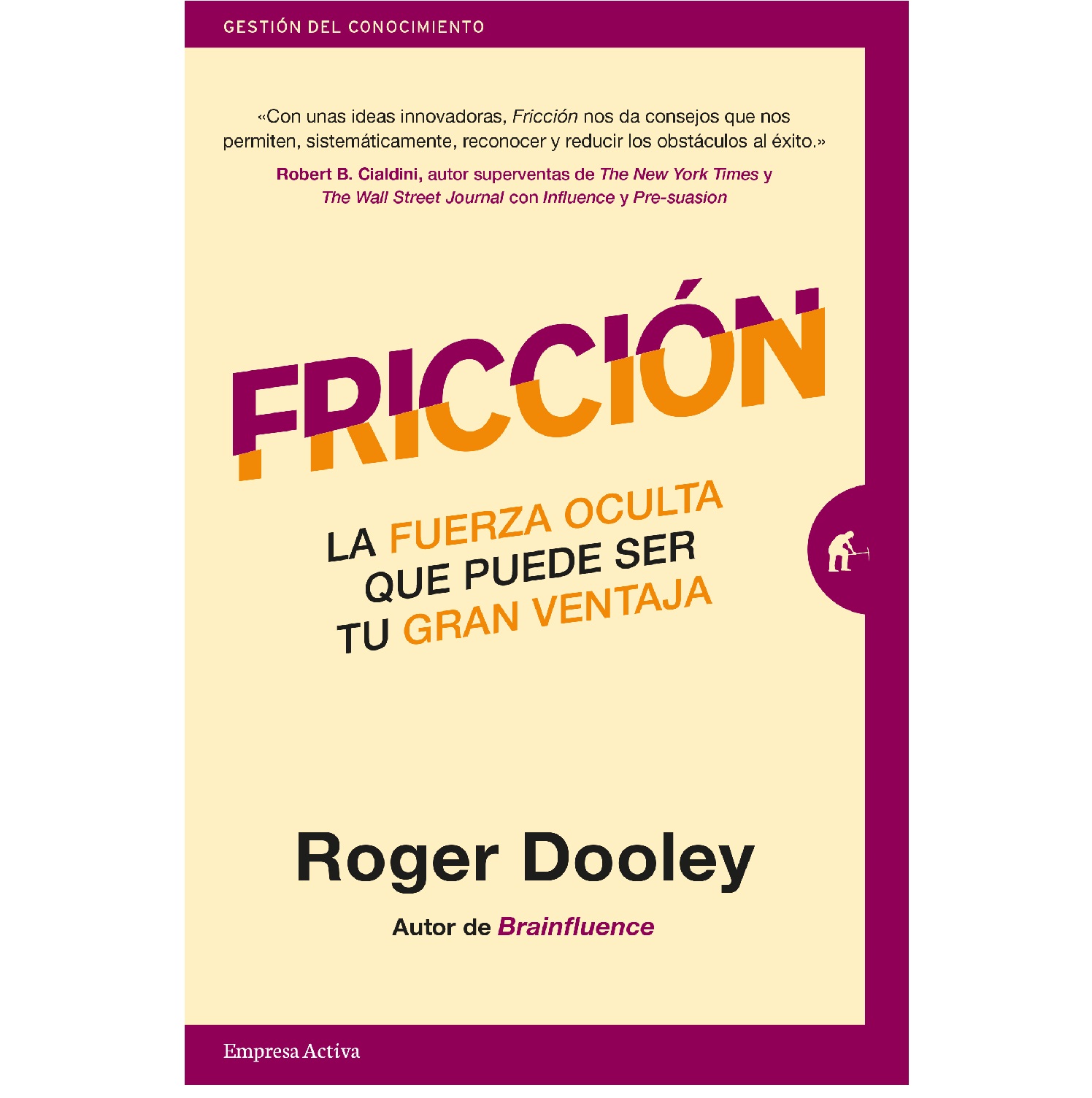 Foto 2 pulgar | Libro Friction Cadabra & Books