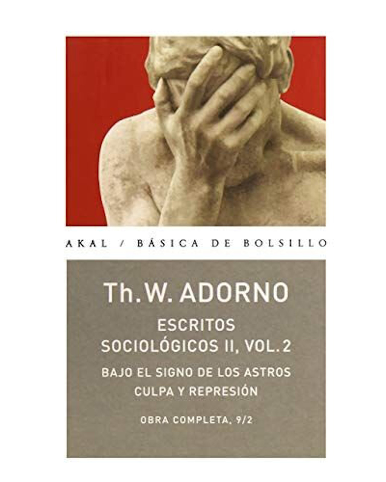 Foto 2 pulgar | Libro ''o.c. Adorno 09 Escritos Sociologicos Ii Vol 2''