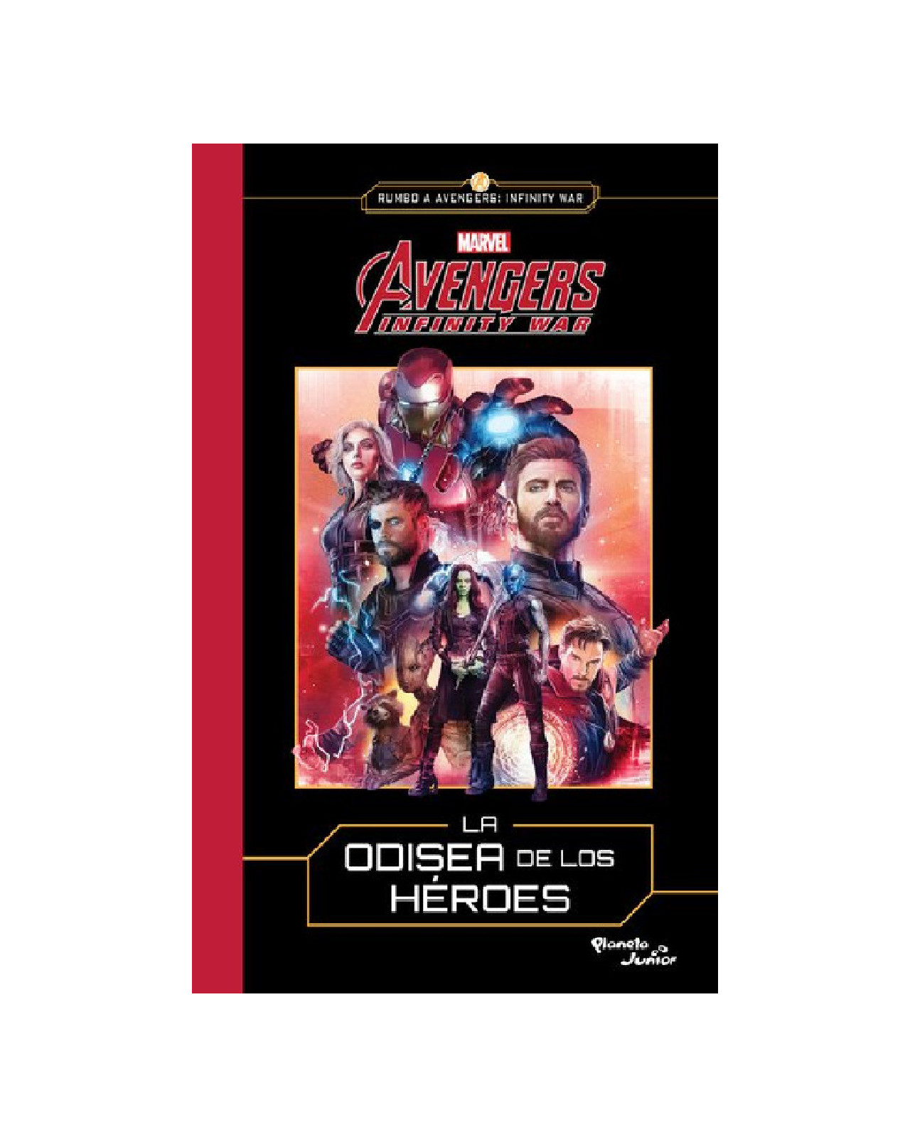 Foto 2 pulgar | Libro ''avengers. La Odisea De Los Héroes''