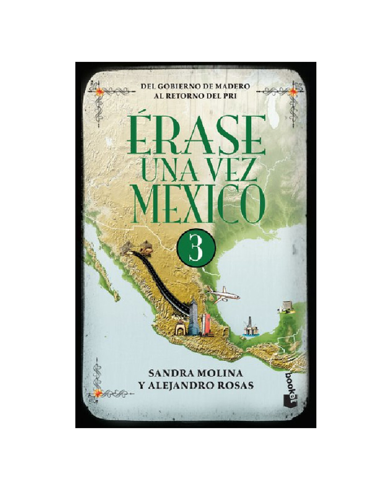 Foto 2 pulgar | Libro ''erase Una Vez Mexico 3''