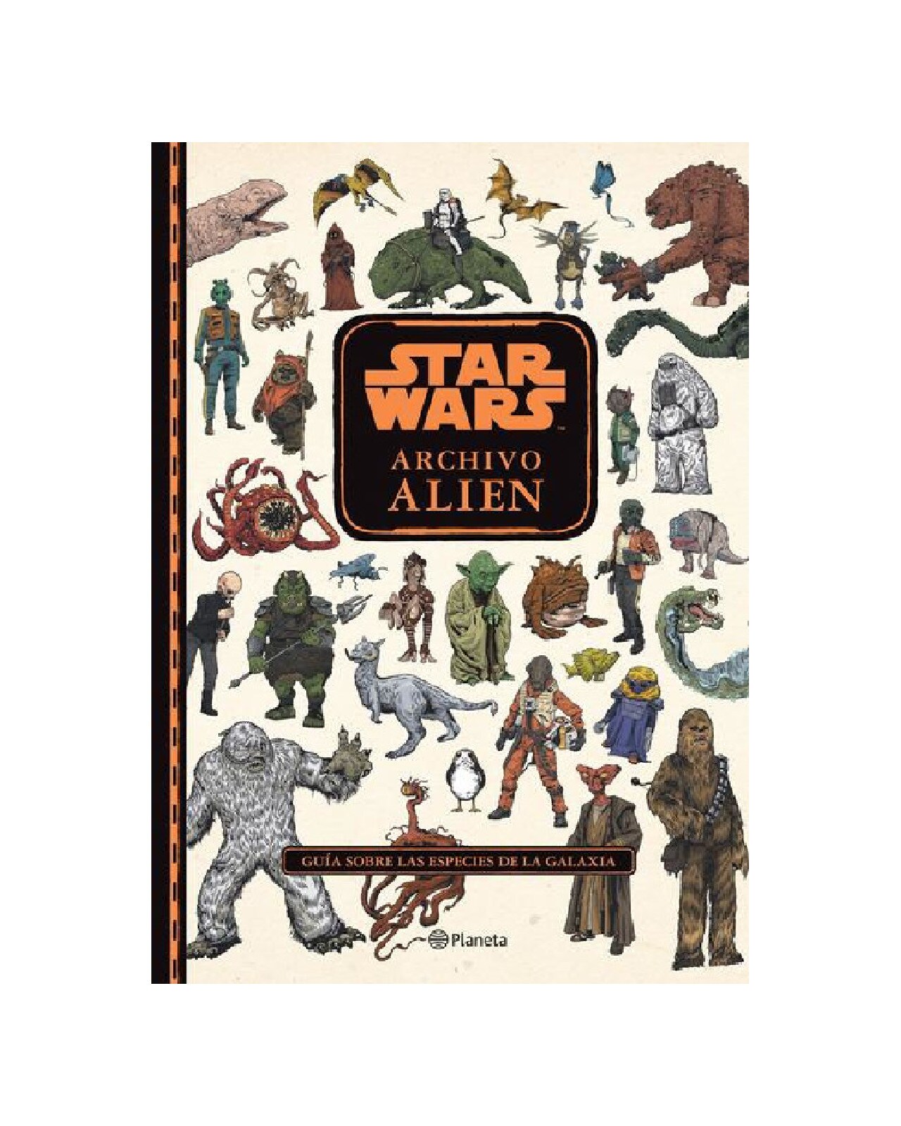 Libro ''archivo Alien'' $418