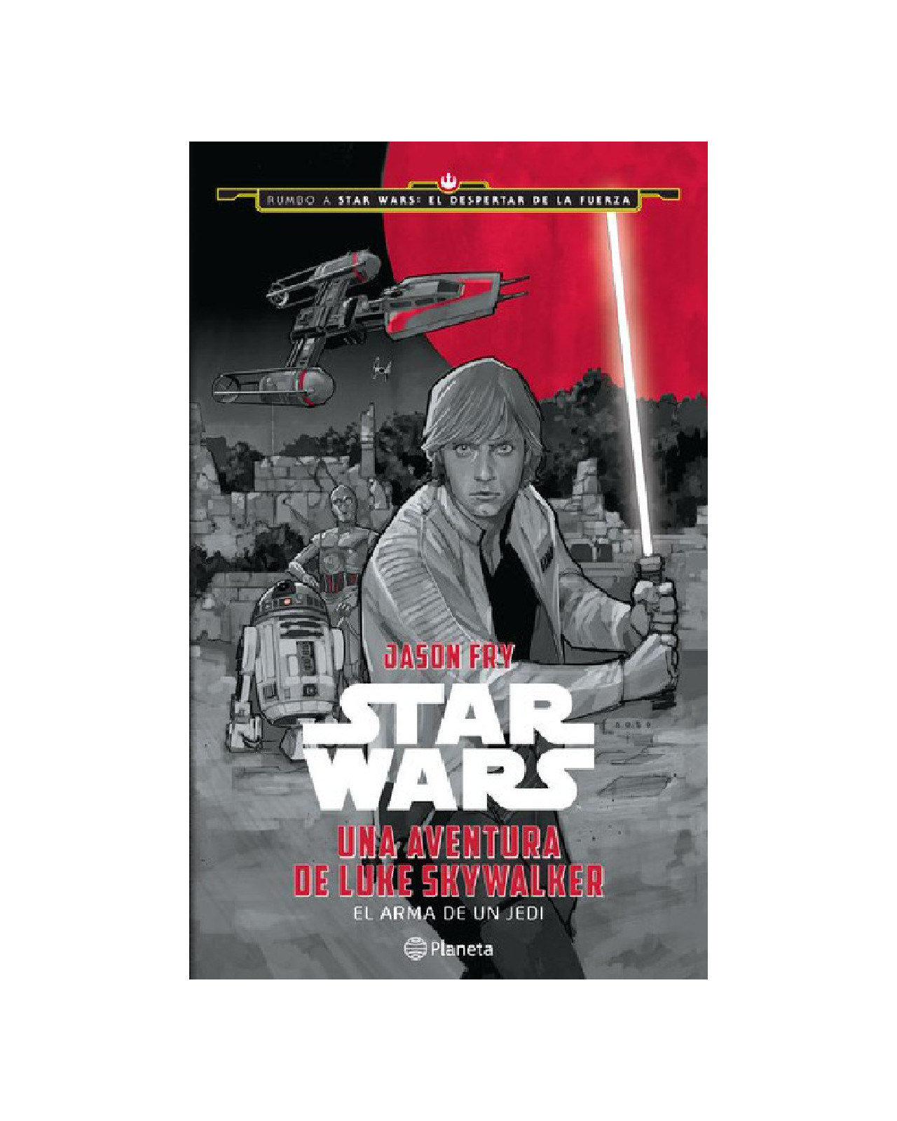 Foto 2 pulgar | Libro ''star Wars. Una Aventura De Luke Skywalker''