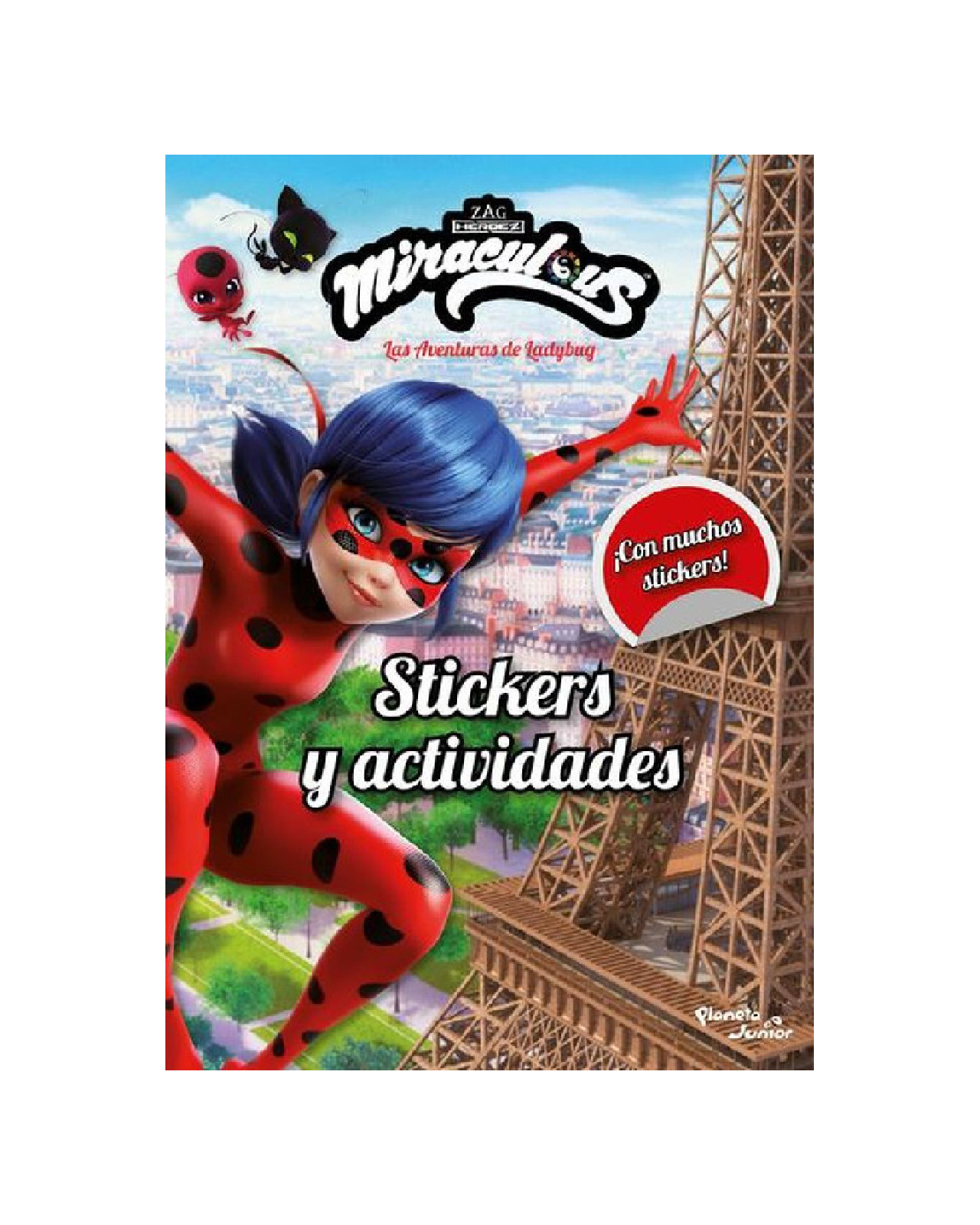 Foto 1 | Libro ''las Aventuras De Ladybug. Stic''