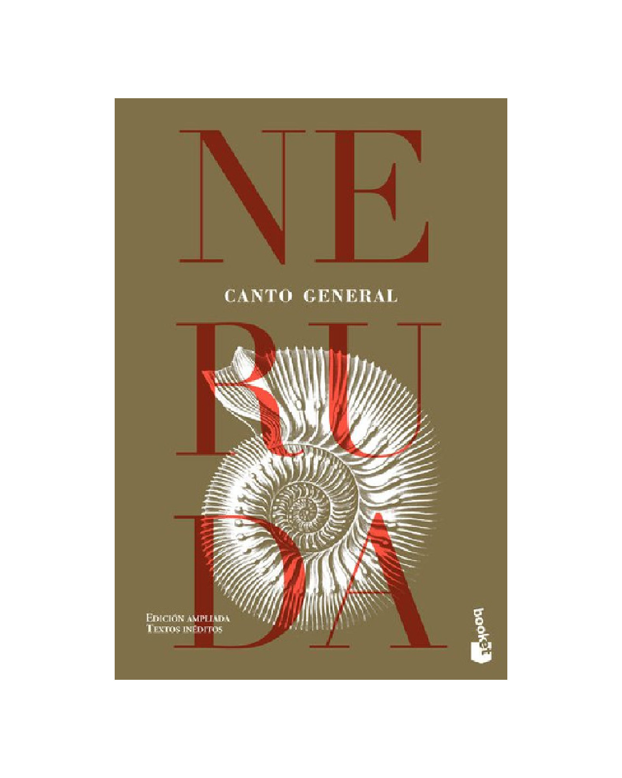 Foto 1 | Libro ''canto General''